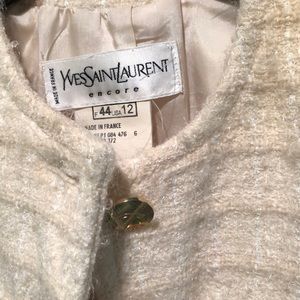 Yves Saint Laurent Jackets & Coats - Vintage YSL jacket Yves Saint Laurent Jackets & Coats - Vintage YSL jacket